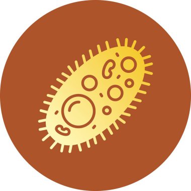 Bacteria creative Icon Desig