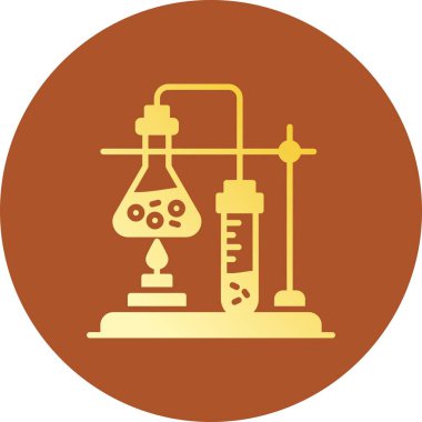  Test Tubes creative Icon Desig