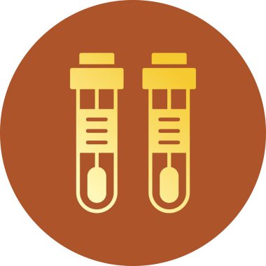 Blood Test creative Icon Desig
