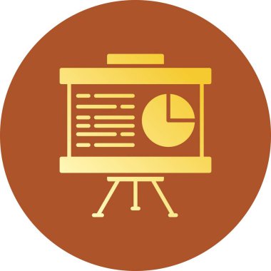  Presentation creative Icon Desig