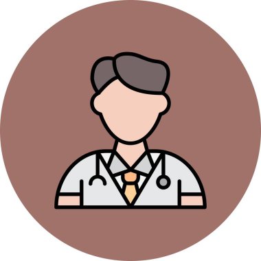  Doctor creative Icon Desig