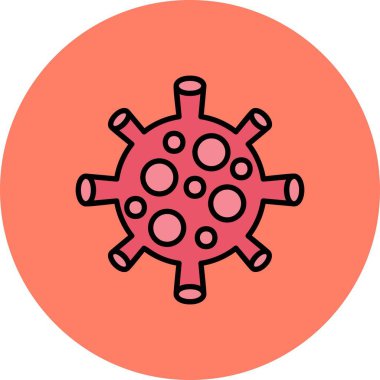 Coronavirus creative Icon Desig