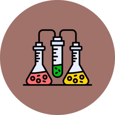 Chemistry creative Icon Desig