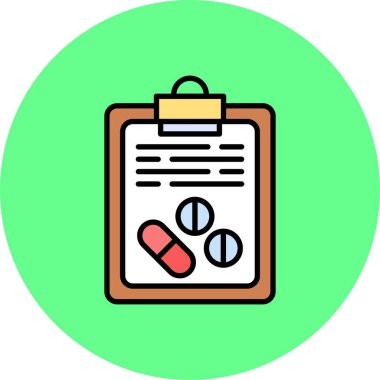 Drugs creative Icon Desig