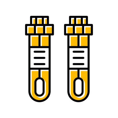 Blood Test creative Icon Desig