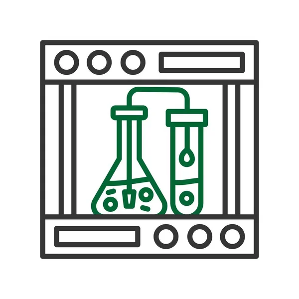 Chemistry Creative Icon Desig — Stockový vektor