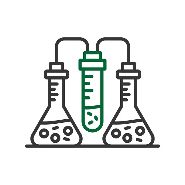 Chemistry Creative Icon Desig — Stockvektor