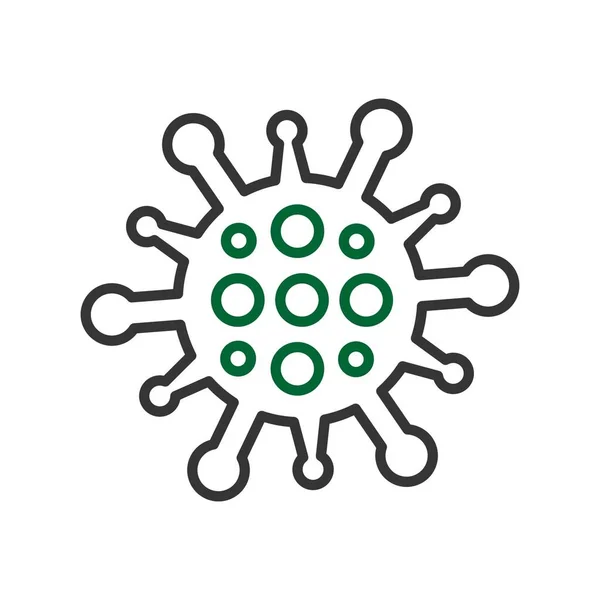 Icono Creativo Virus Desig — Archivo Imágenes Vectoriales