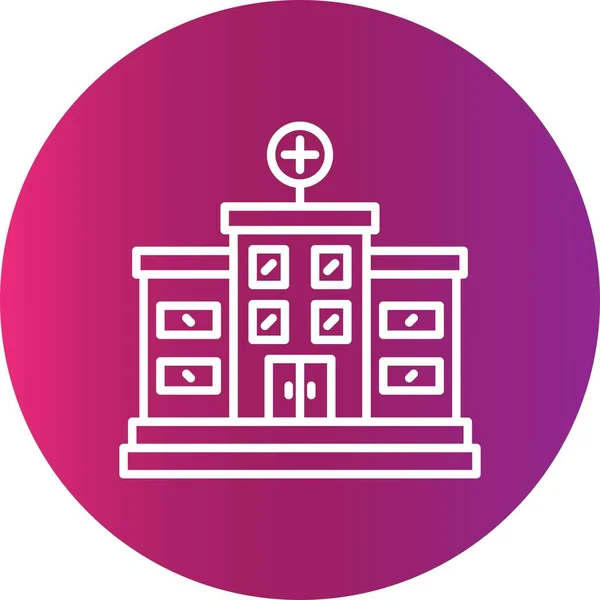 Medical Lab Creative Icon Desig — Vettoriale Stock