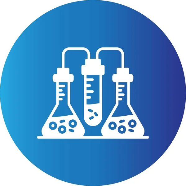 化学创意Icon Deg — 图库矢量图片