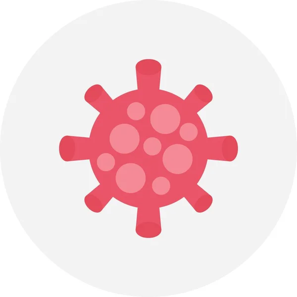 Coronavirus Creative Icon Desig — 图库矢量图片