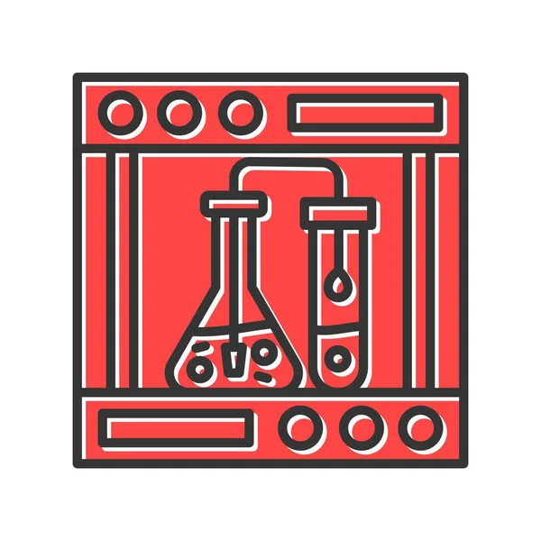 Chemistry Creative Icon Desig — стоковый вектор