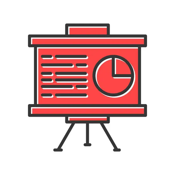 Presentation Creative Icon Desig — Διανυσματικό Αρχείο