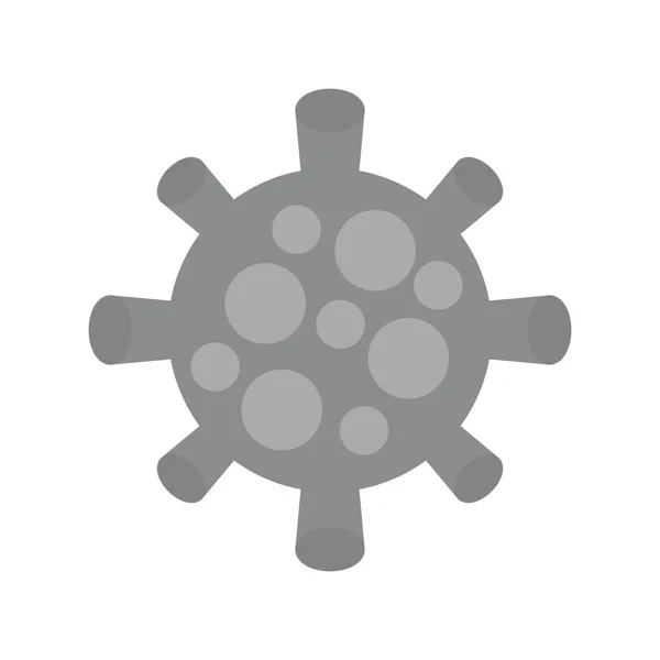 Coronavirus Creative Icon Desig — Vetor de Stock