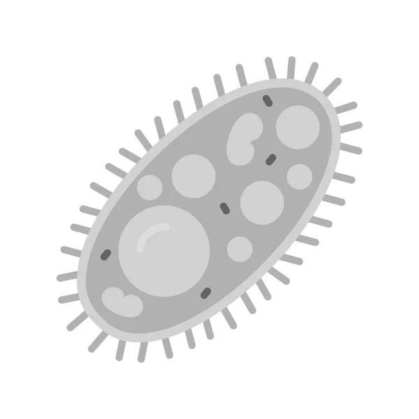Bacterias Creativas Icon Desig — Archivo Imágenes Vectoriales