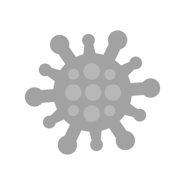Virus Creative Icon Desig — Archivo Imágenes Vectoriales