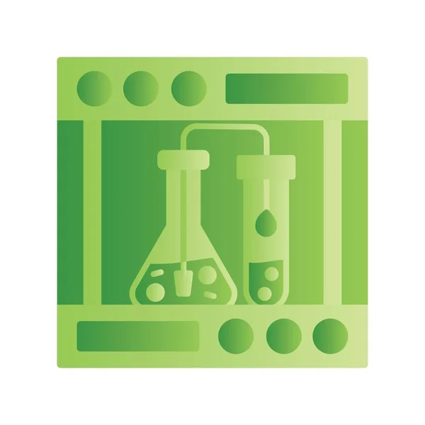 Chemistry Creative Icon Desig — Stock Vector