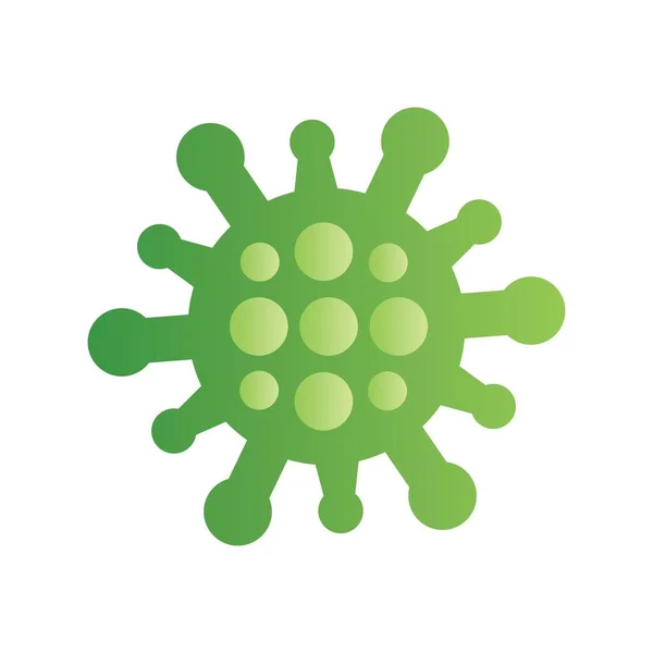 具有病毒创造力的图标设计 — 图库矢量图片