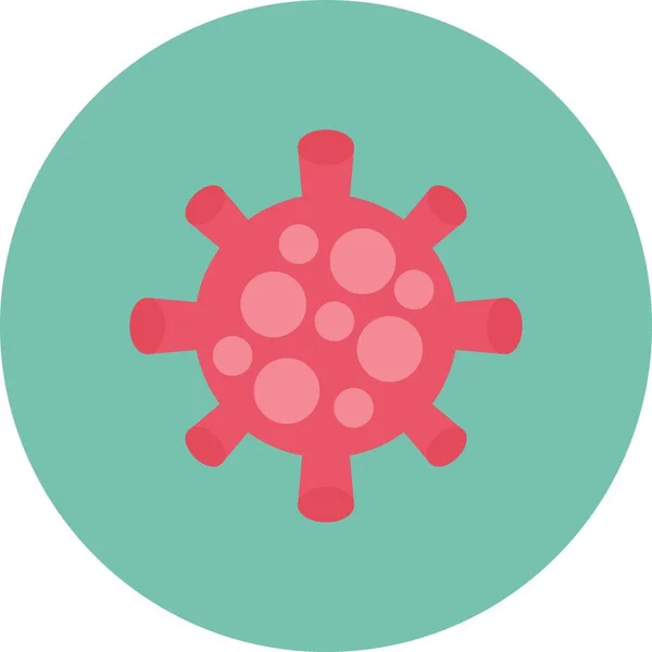 Coronavirus创意Icon Desig — 图库矢量图片