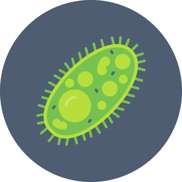細菌の創造的なアイコンのデザイン — ストックベクタ