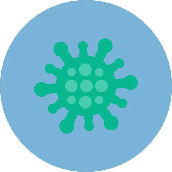 Virus Creative Icon Desig — Stockvector