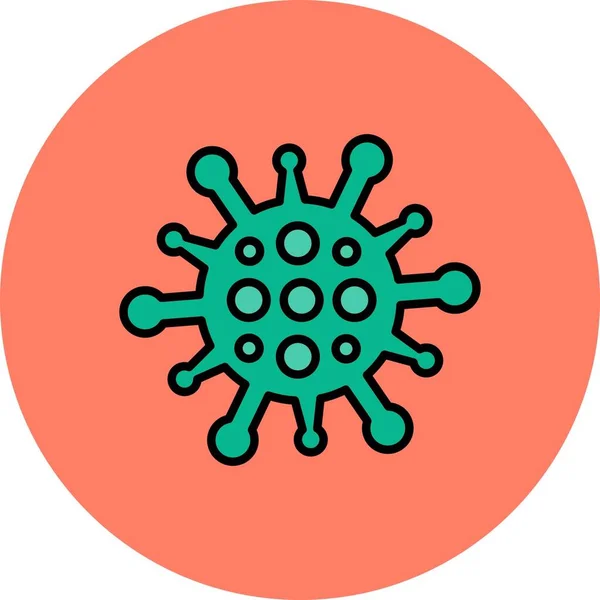 Virus Creative Icon Desig — стоковый вектор