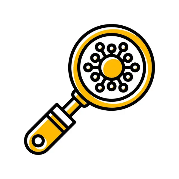 stock vector  Search creative Icon Desig