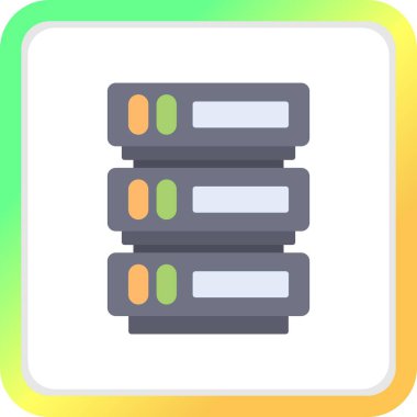  Server Creative Icons Desig