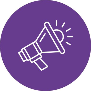  Megaphone Creative Icons Desig