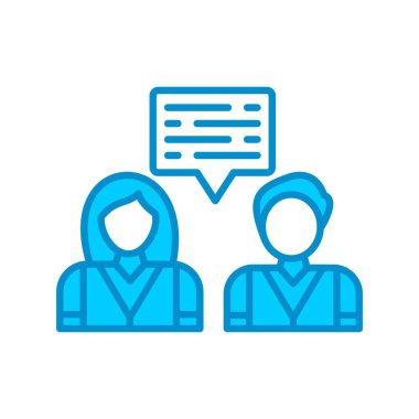 Chat Creative Icons Desig