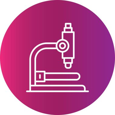 Microscope Creative Icons Desig