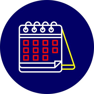  Calendar Creative Icons Desig