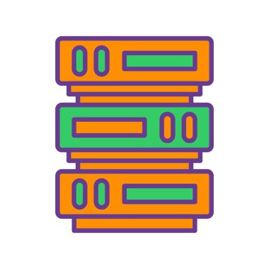  Server Creative Icons Desig