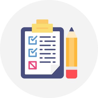 Clipboard Creative Icons Desig