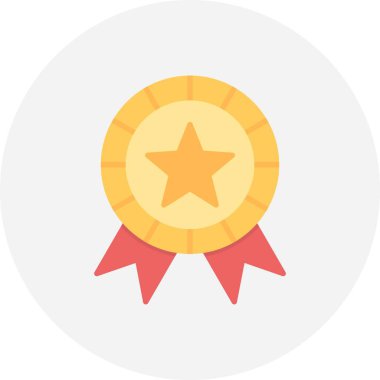 Madalya Yaratıcı Simgeler Tasarımı