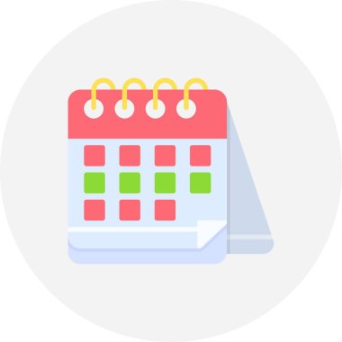  Calendar Creative Icons Desig