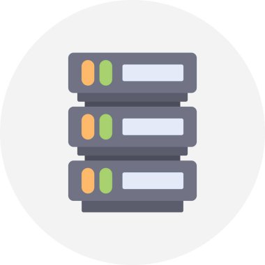  Server Creative Icons Desig