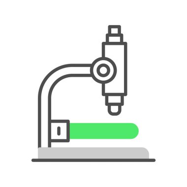 Microscope Creative Icons Desig