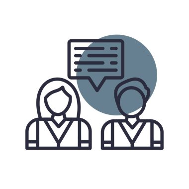 Chat Creative Icons Desig