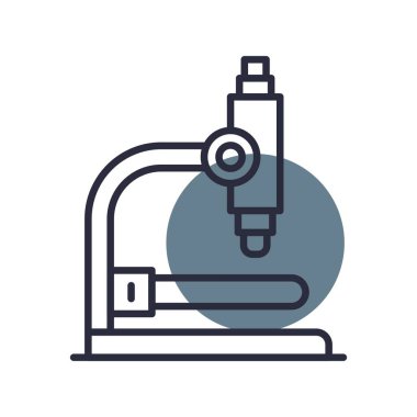 Microscope Creative Icons Desig