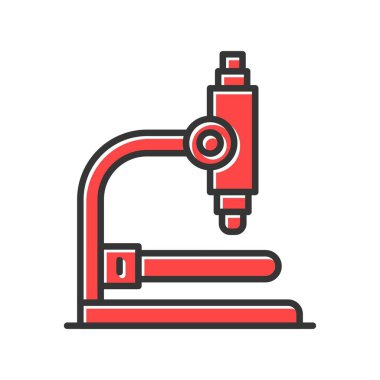 Microscope Creative Icons Desig