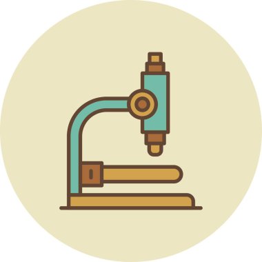 Microscope Creative Icons Desig