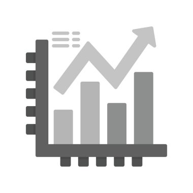 Line Chart Creative Icons Desig