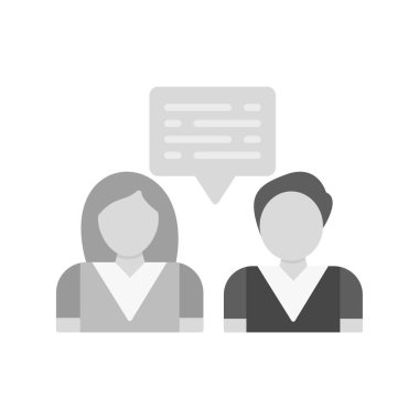 Chat Creative Icons Desig