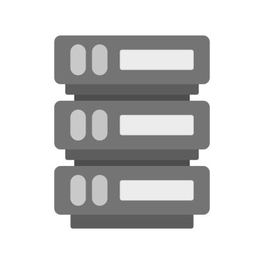  Server Creative Icons Desig