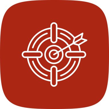 Target Creative Icons Desig