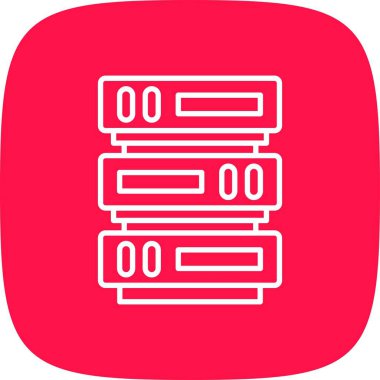  Server Creative Icons Desig