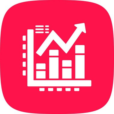 Line Chart Creative Icons Desig