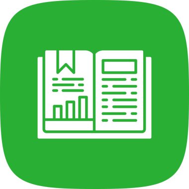 Open Book Creative Icons Desig