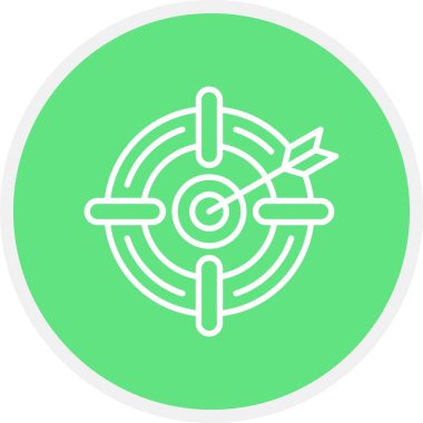 Target Creative Icons Desig